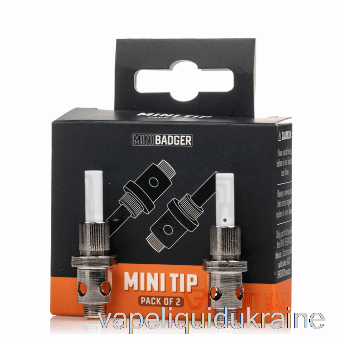 Vape Liquid Ukraine Huni Badger Replacement Mini Tip Mini Tips